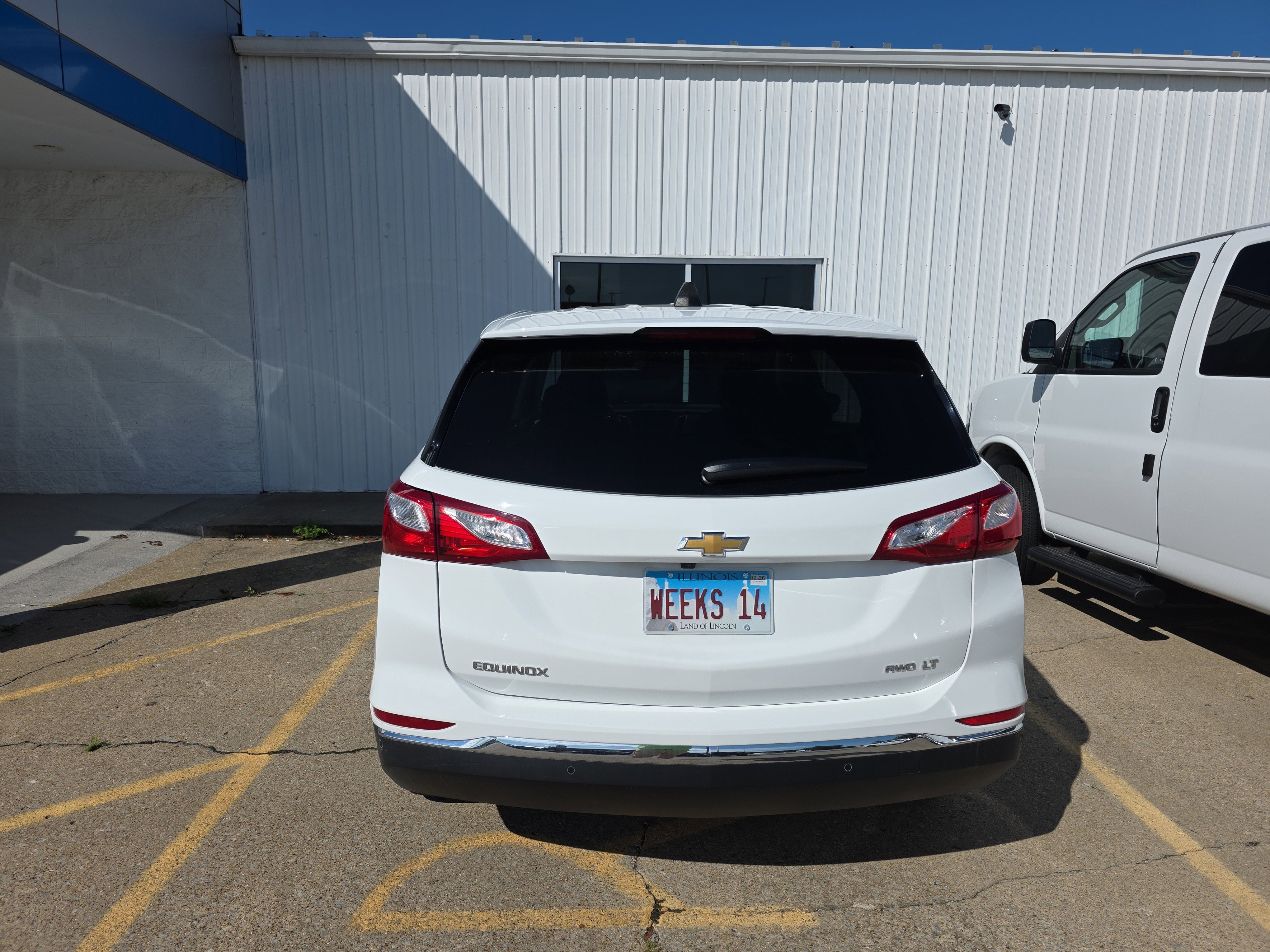 Used 2021 Chevrolet Equinox LT w/ Driver Convenience Package image 5