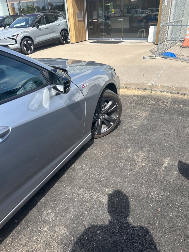 Used 2023 Acura TLX w/ A-SPEC Package AWD/4WD image 12