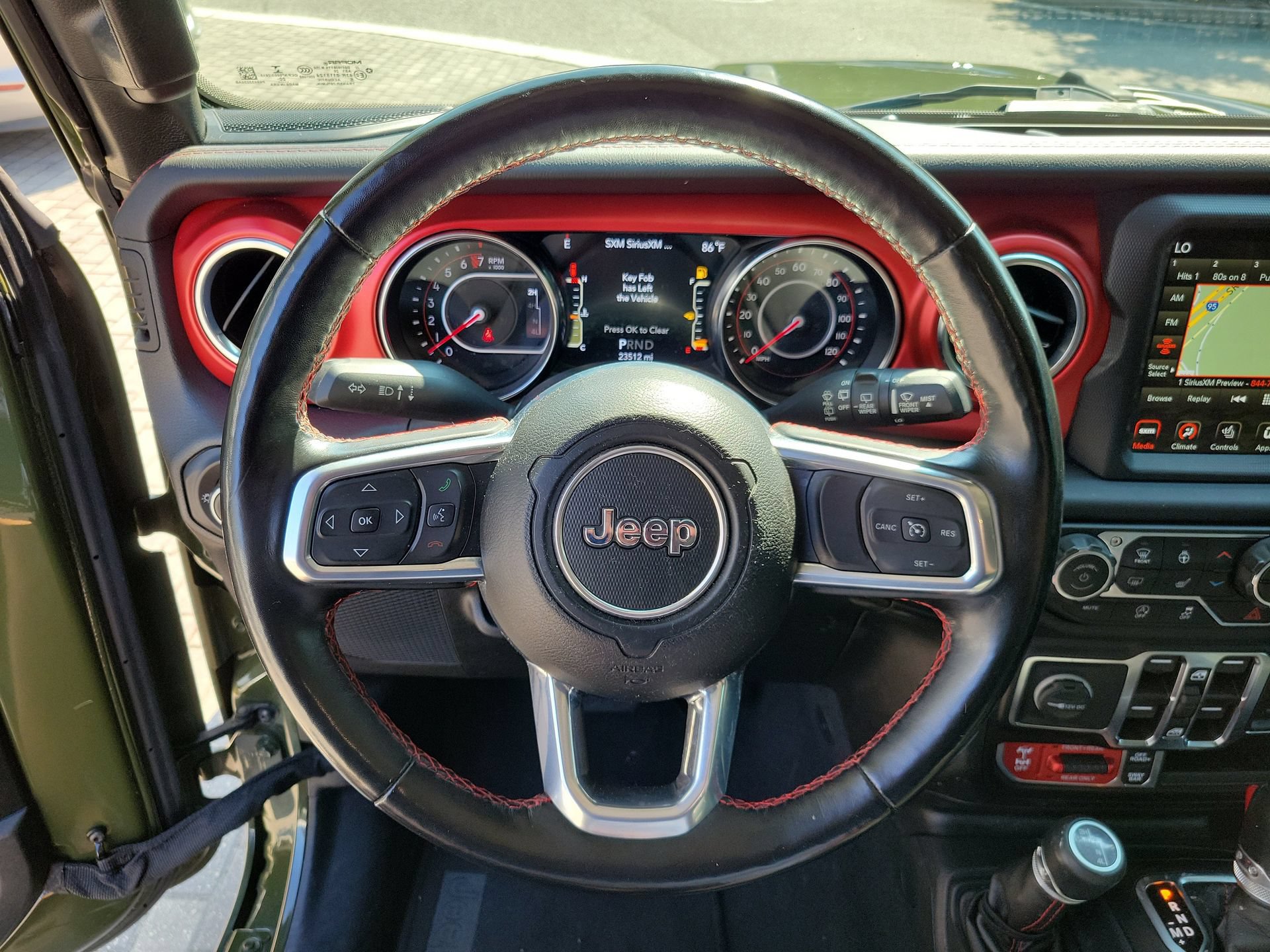 Used 2021 Jeep Wrangler Unlimited Rubicon AWD/4WD image 27