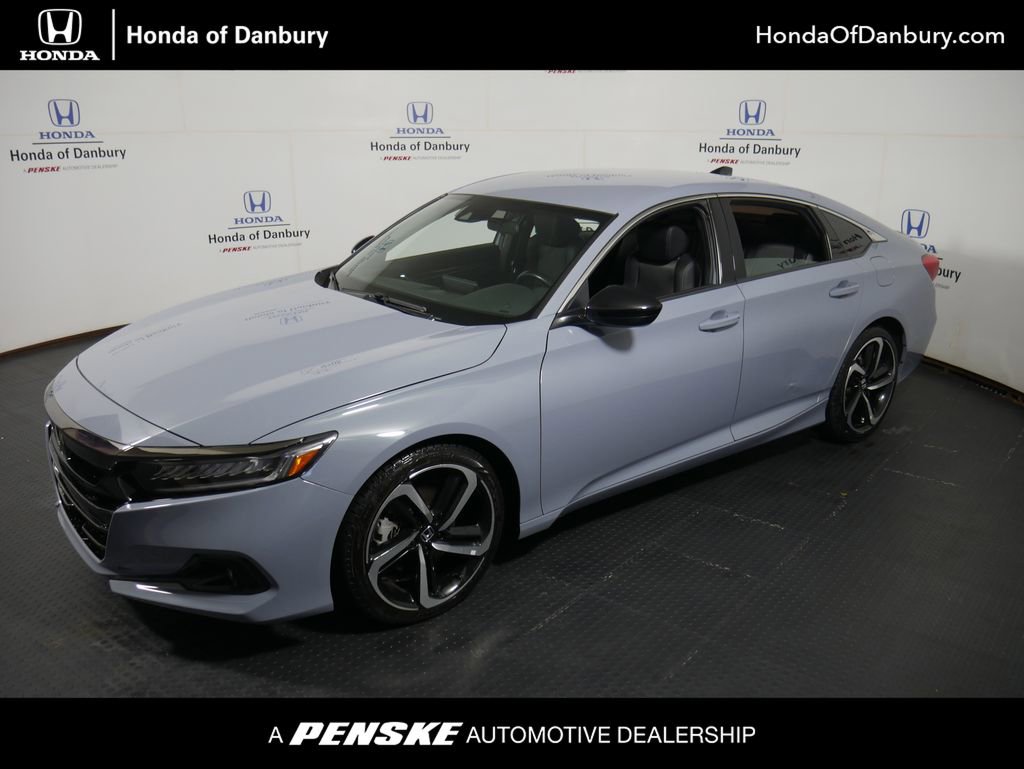 Used 2022 Honda Accord Sport video 1