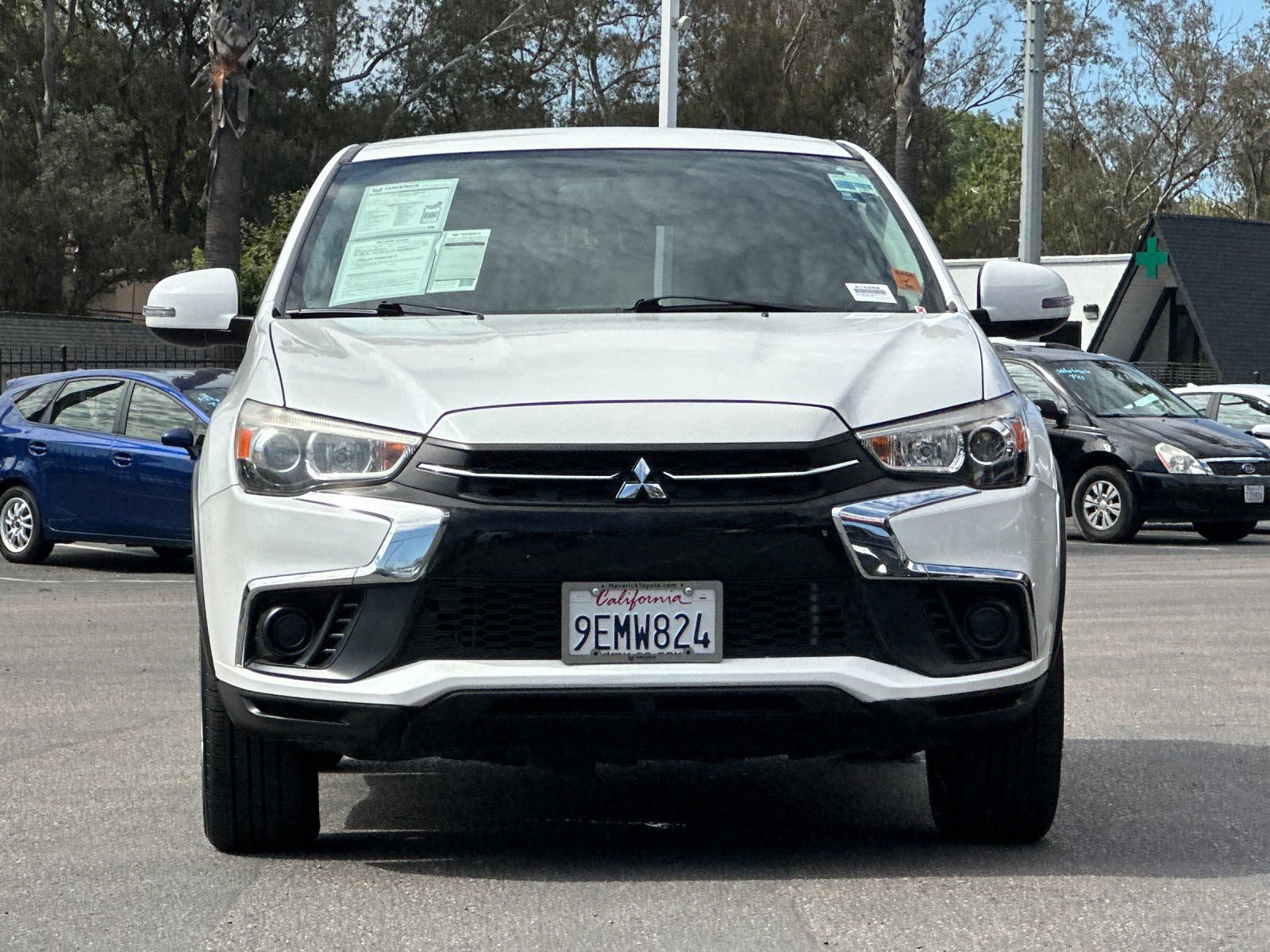 Used 2019 Mitsubishi Outlander Sport ES AWD/4WD image 7