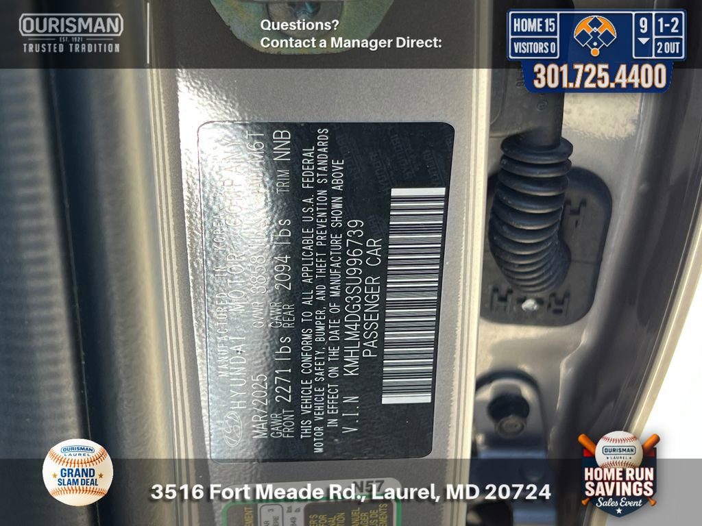 Used 2025 Hyundai Elantra Sport FWD image 27