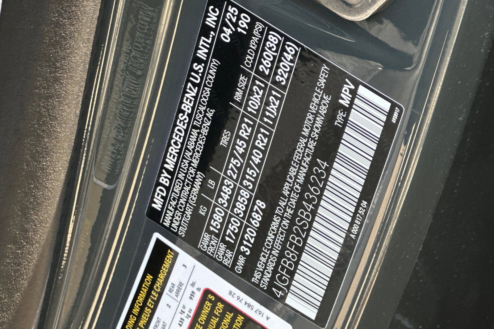 New 2025 Mercedes-Benz GLE 580 4MATIC image 37