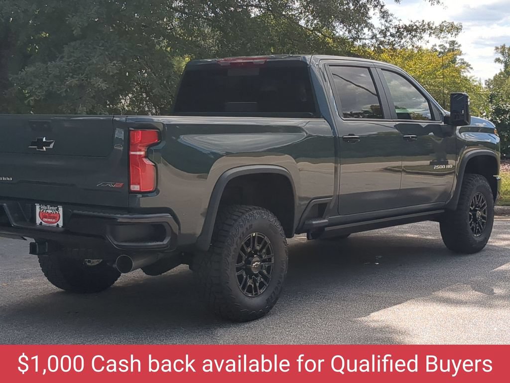 New 2026 Chevrolet Silverado 2500 ZR2 AWD/4WD image 4