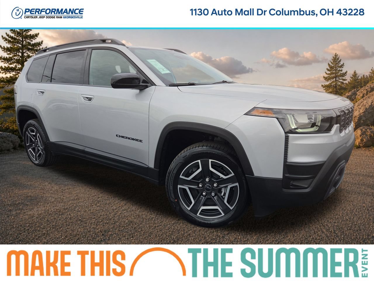 New 2026 Jeep Cherokee Laredo