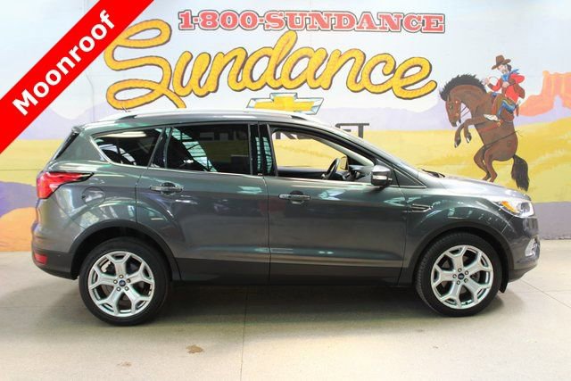 Used 2019 Ford Escape Titanium