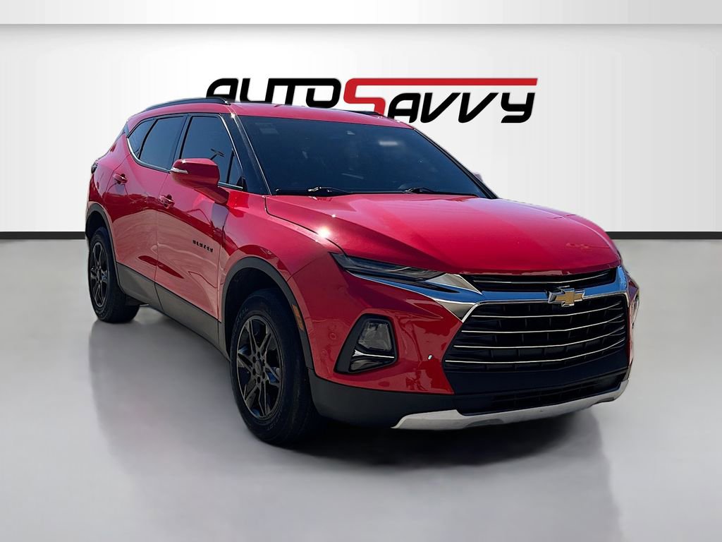 Used 2022 Chevrolet Blazer LT image 1
