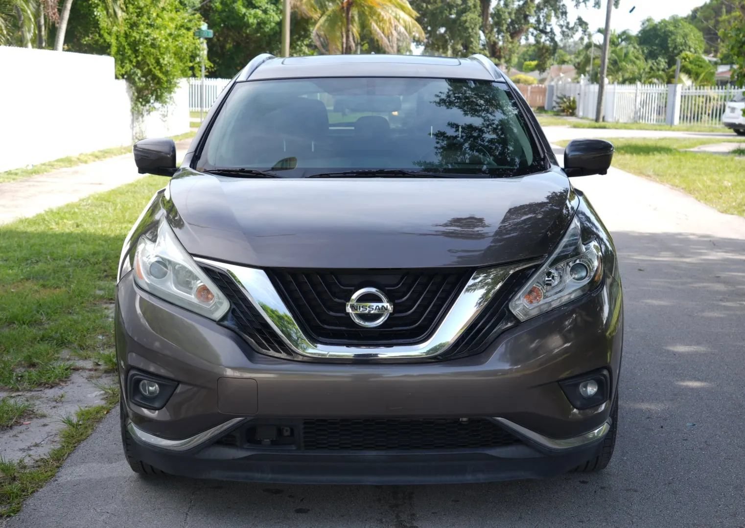 Used 2017 Nissan Murano SL w/ SL Technology Package FWD image 5
