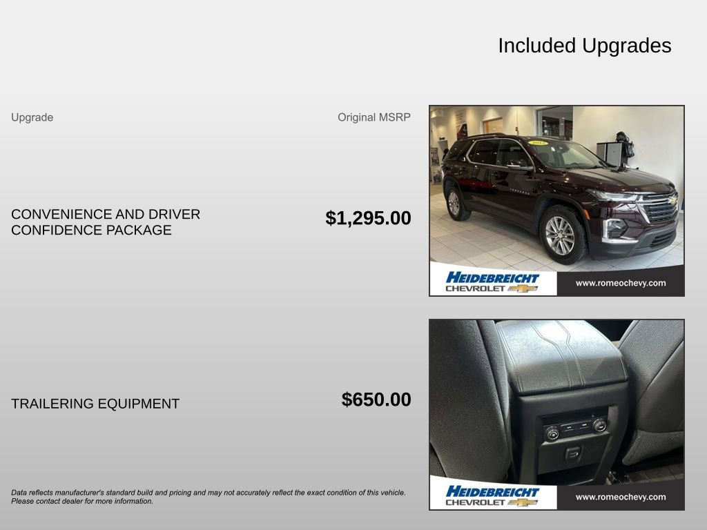 Certified 2023 Chevrolet Traverse LT image 4