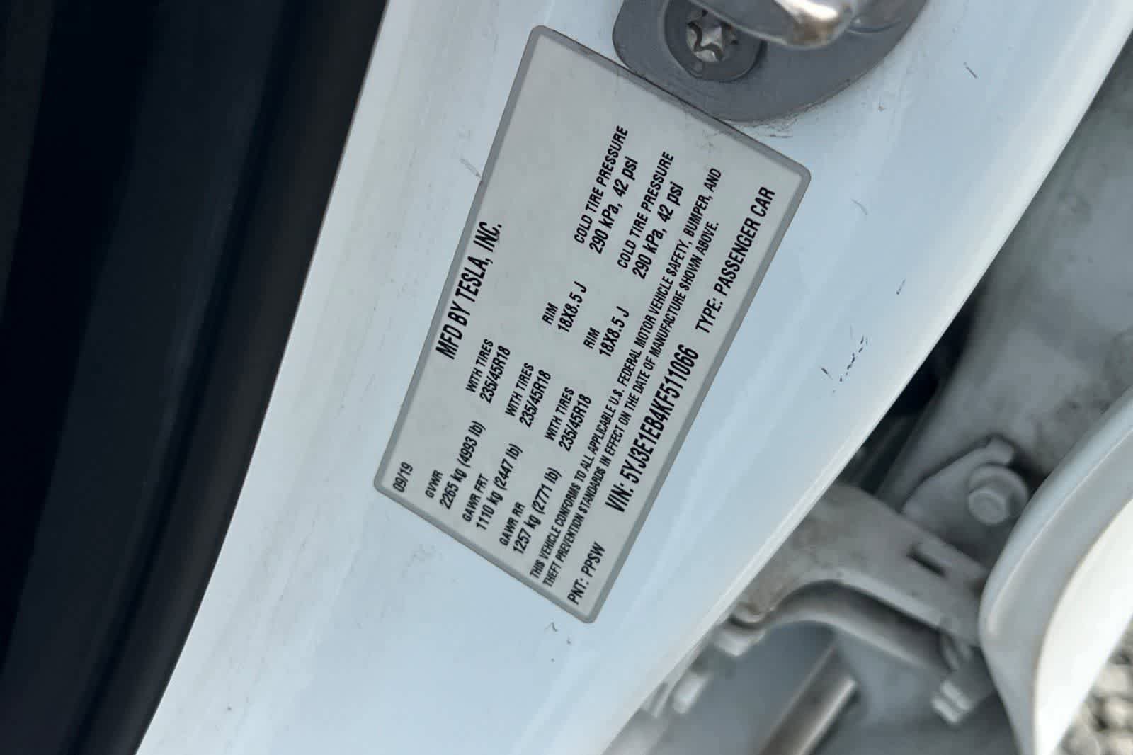 Used 2019 Tesla Model 3 Long Range AWD/4WD image 29