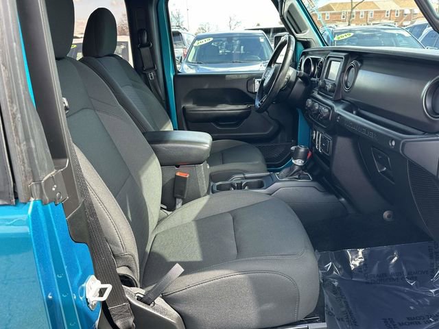 Used 2020 Jeep Wrangler Sport S image 20