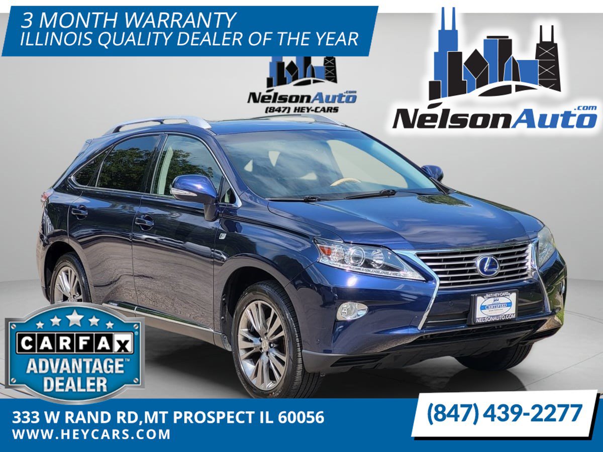 Used 2014 Lexus RX 450h AWD
