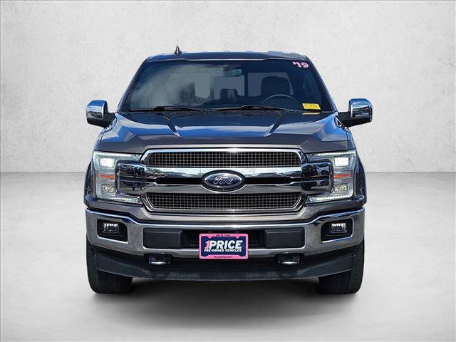 Used 2019 Ford F150 King Ranch w/ Equipment Group 601A Luxury AWD/4WD video 2