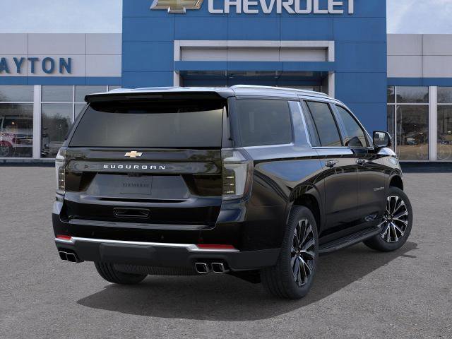 New 2026 Chevrolet Suburban High Country w/ Sun And Tow Package image 4