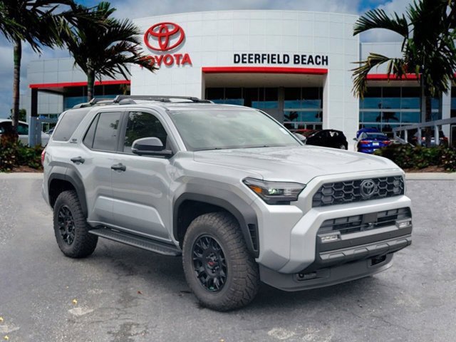 New 2026 Toyota 4Runner TRD Off-Road Premium image 1