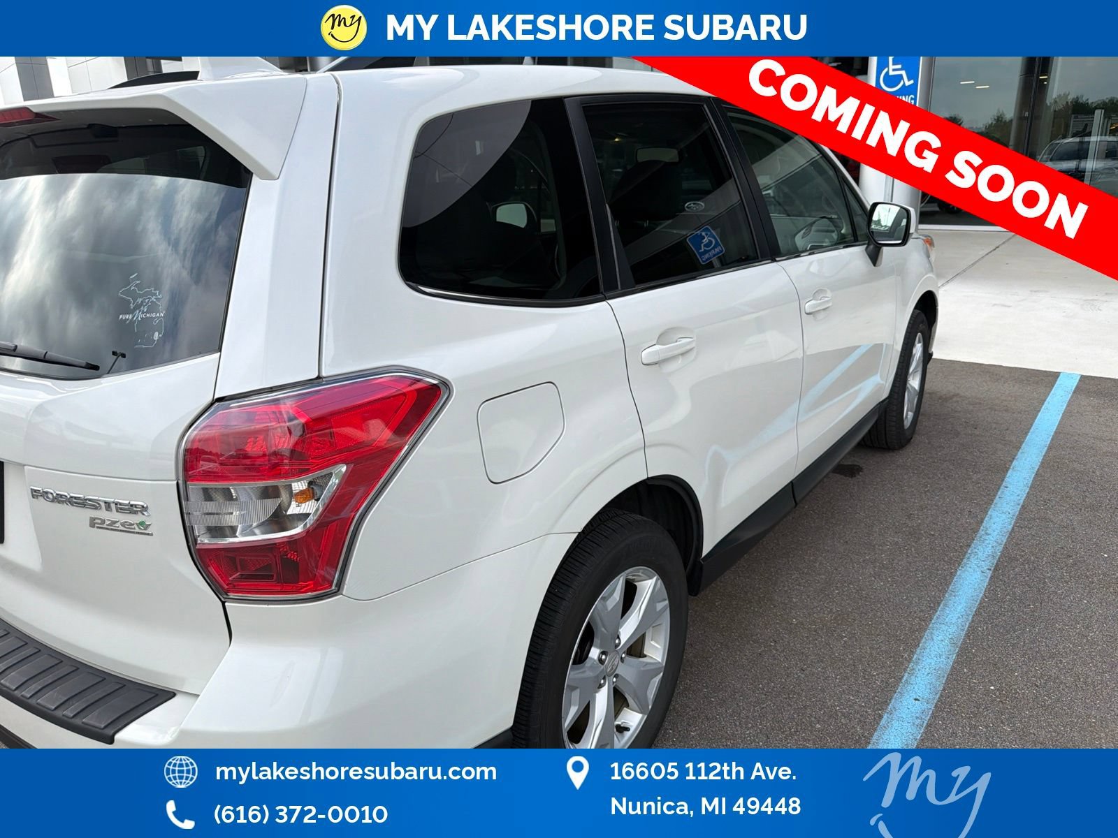 Used 2016 Subaru Forester 2.5i Limited AWD/4WD image 8