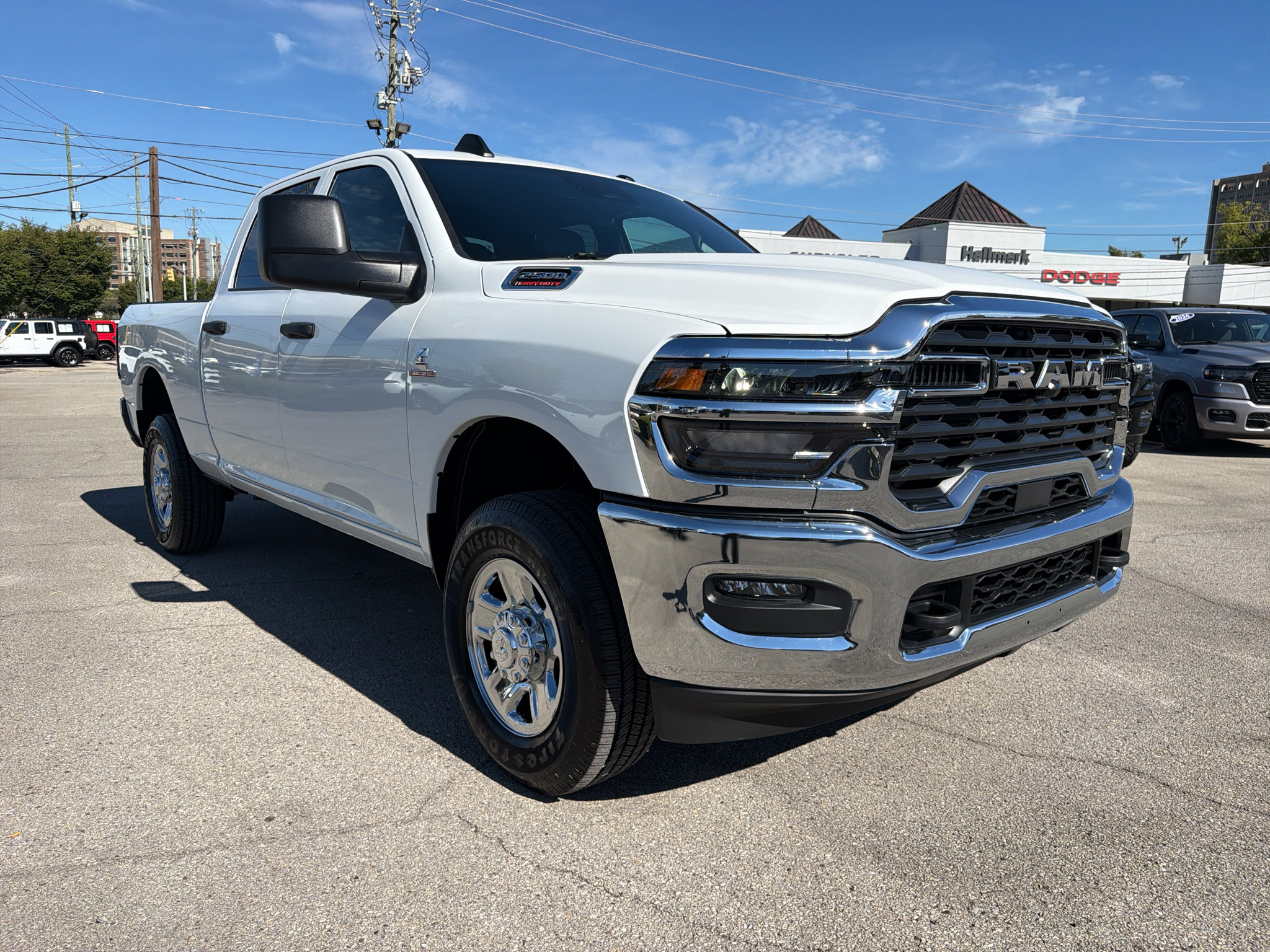 New 2027 RAM 2500 Tradesman AWD/4WD image 4