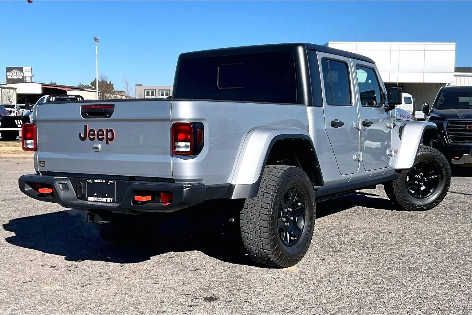 Used 2022 Jeep Gladiator Mojave w/ Trailer Tow Package image 2