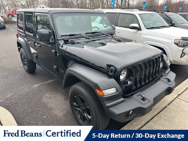 Used 2022 Jeep Wrangler Unlimited Sport image 15