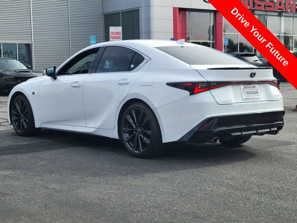 Used 2024 Lexus IS 350 F Sport RWD image 3