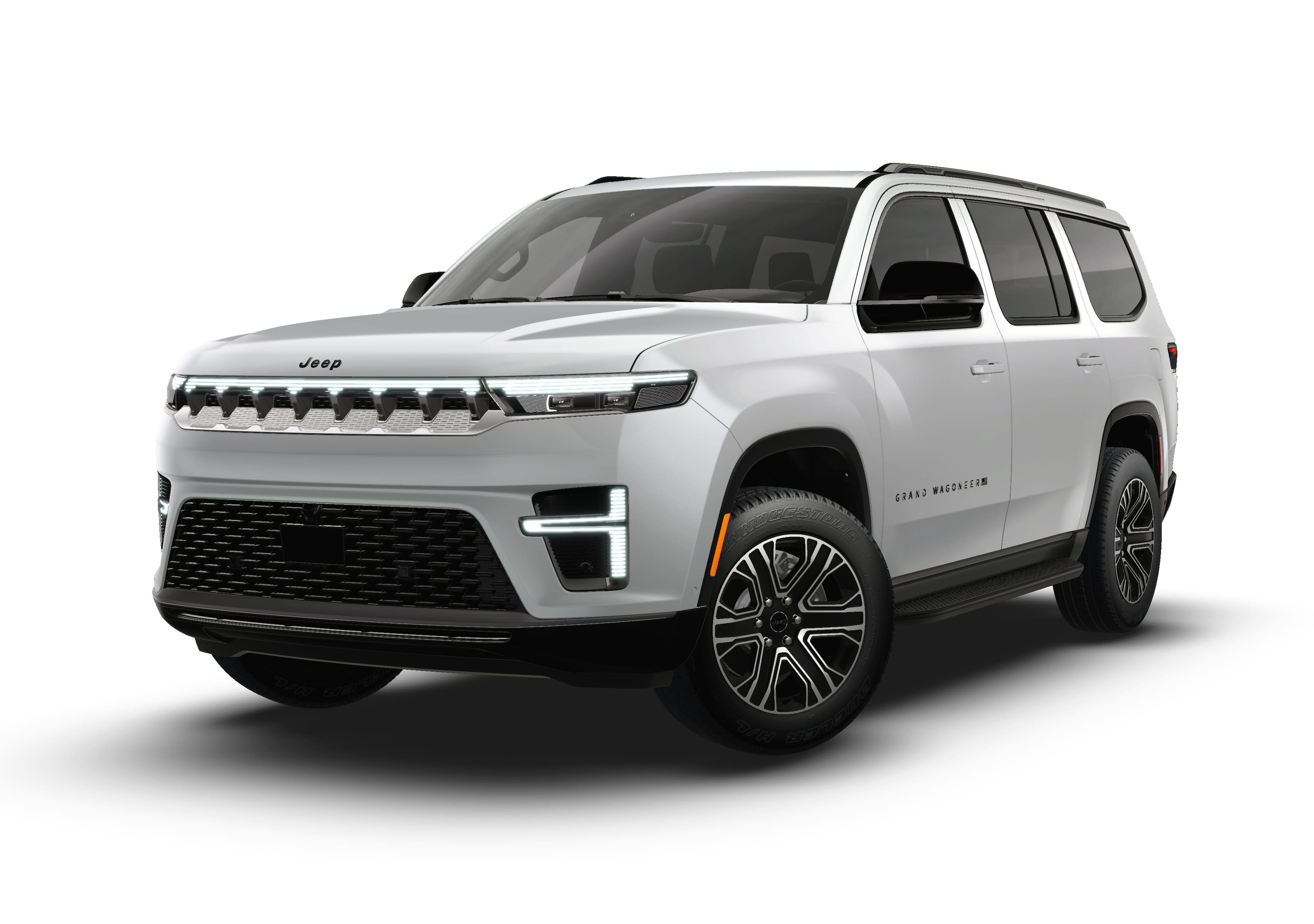 New 2026 Jeep Grand Wagoneer 2WD w/ Premium Group I