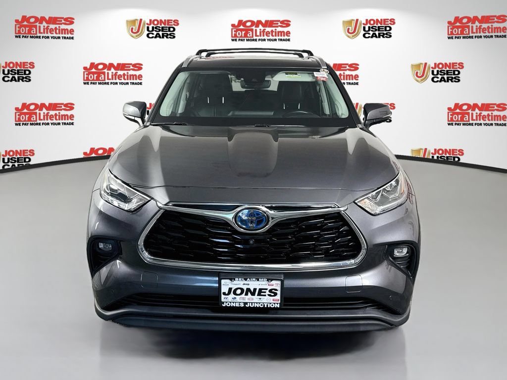 Certified 2021 Toyota Highlander Limited AWD/4WD image 15