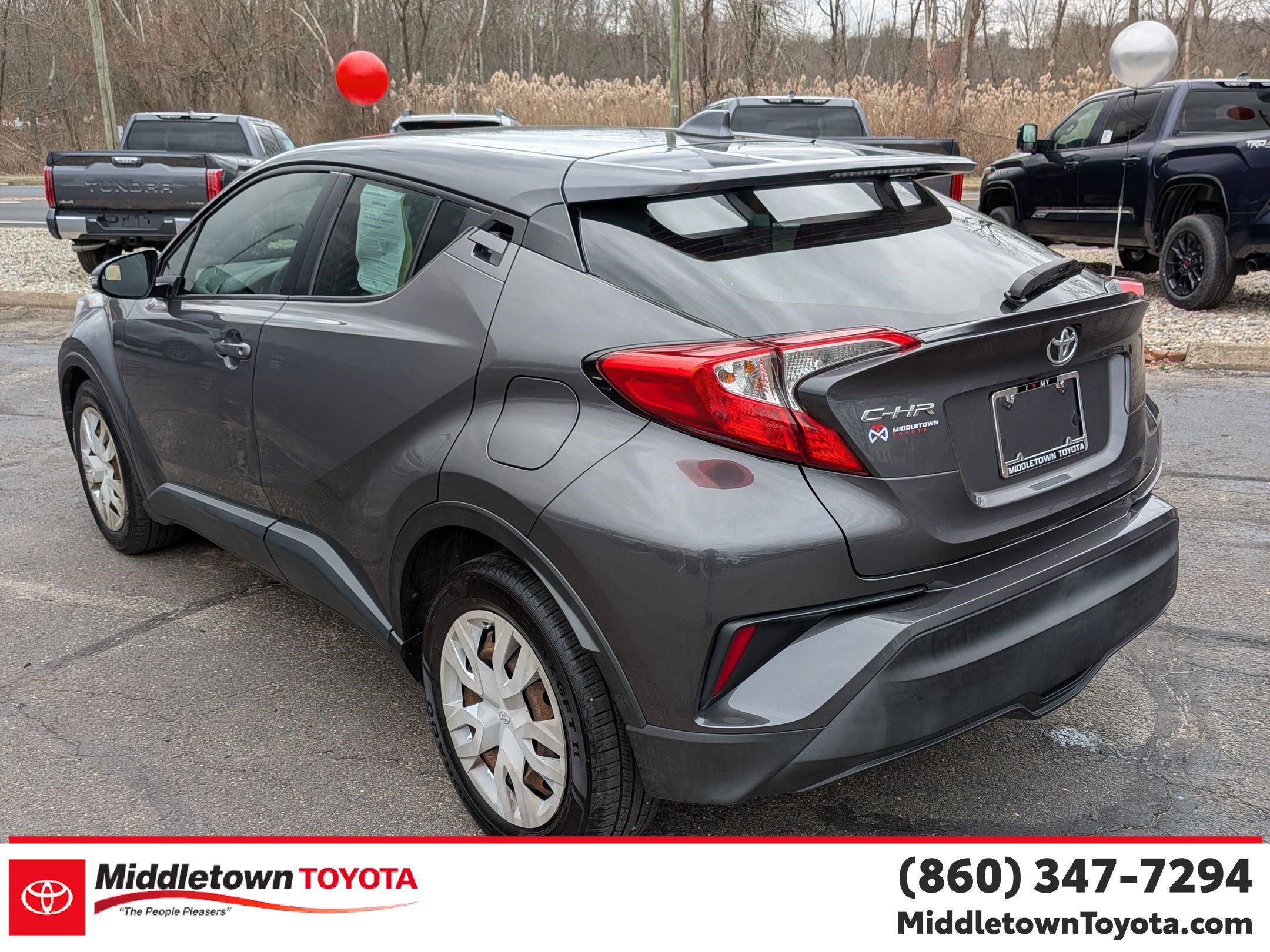 Certified 2019 Toyota C-HR LE image 5