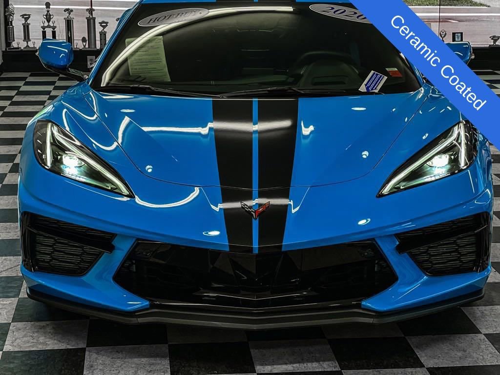 Used 2020 Chevrolet Corvette Stingray Preferred Cpe w/ 2LT Preferred Equipment Group image 12