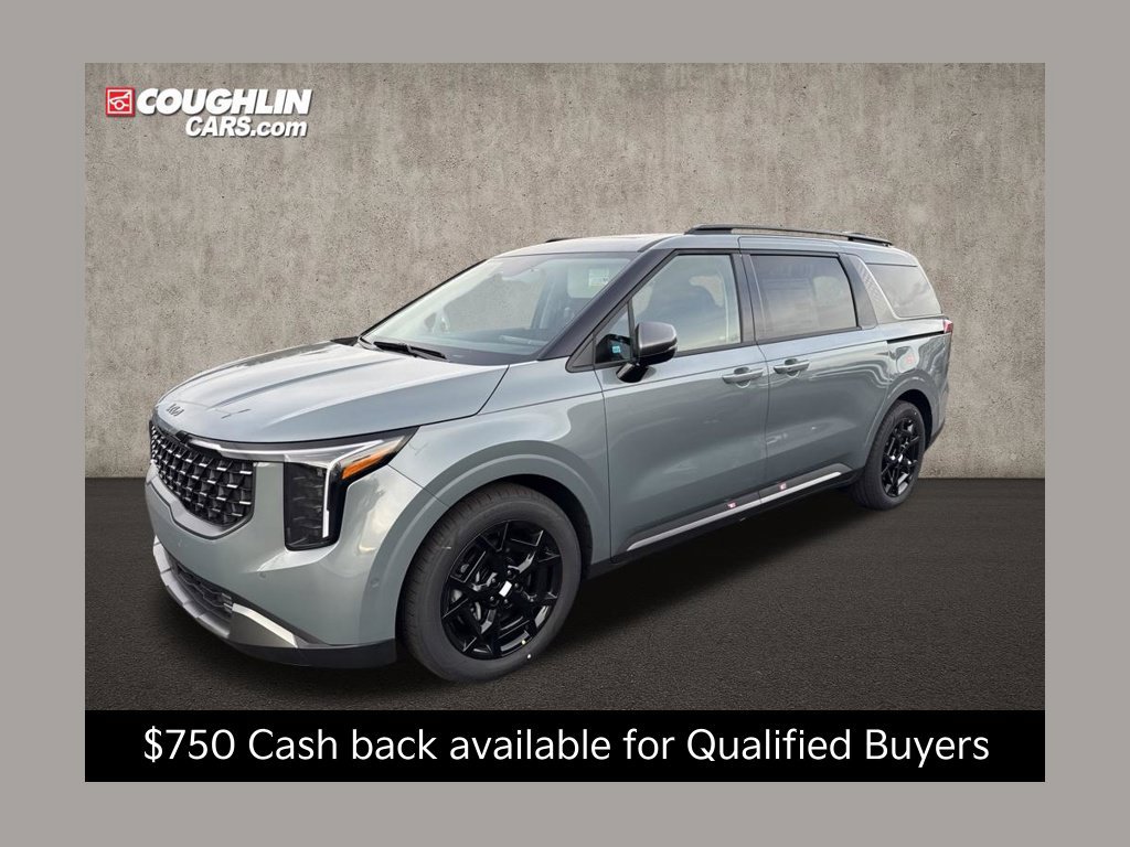 New 2027 Kia Carnival SX