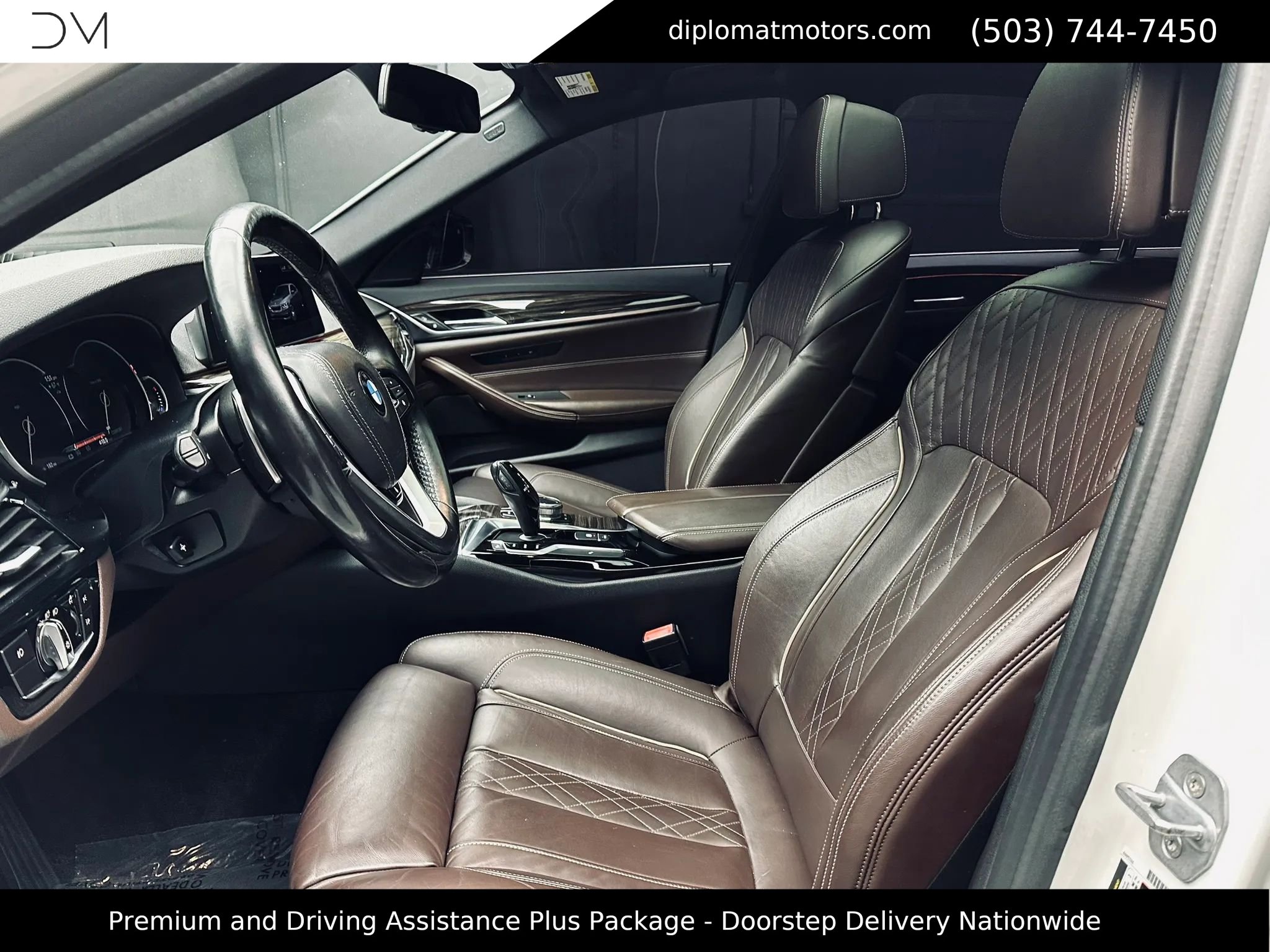 Used 2018 BMW 540i RWD image 18
