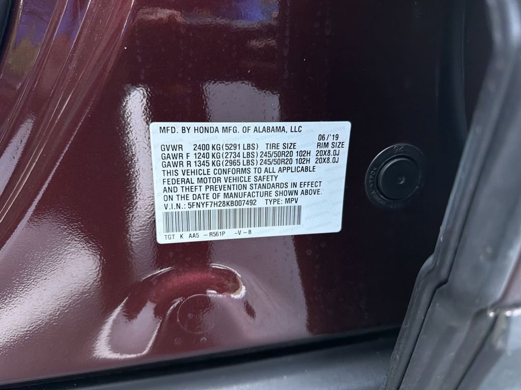 Used 2019 Honda Passport Sport image 30