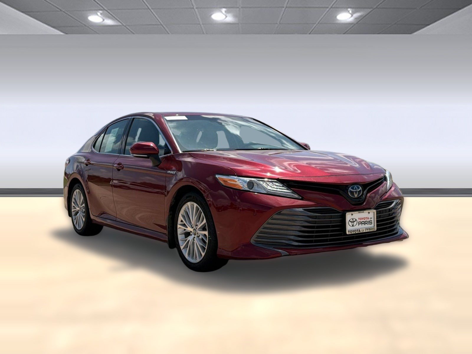 Used 2018 Toyota Camry XLE FWD image 7