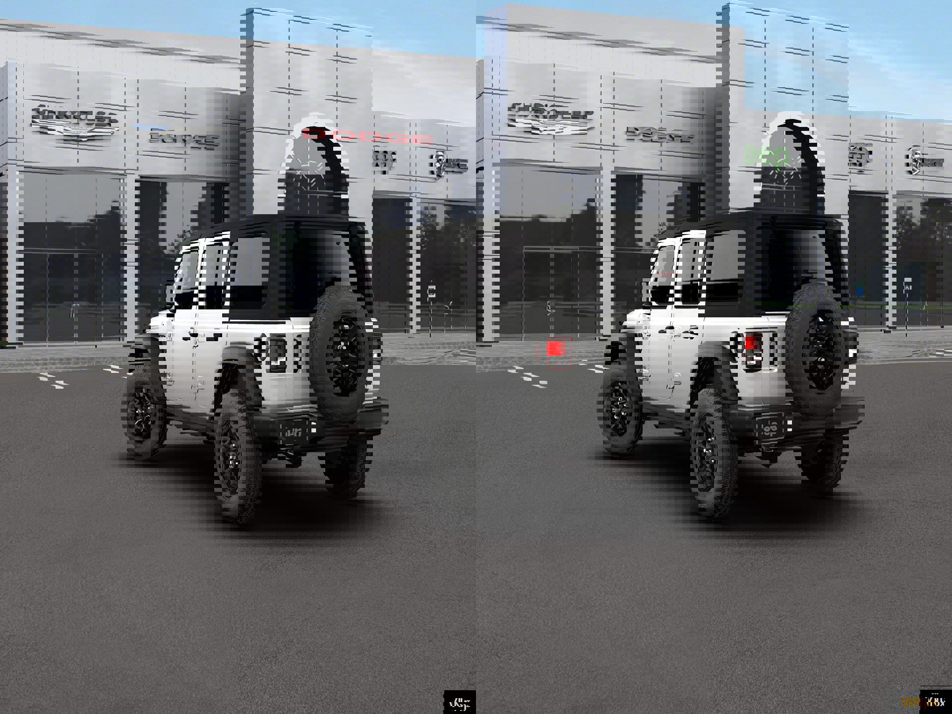 New 2026 Jeep Wrangler Unlimited Sport image 5