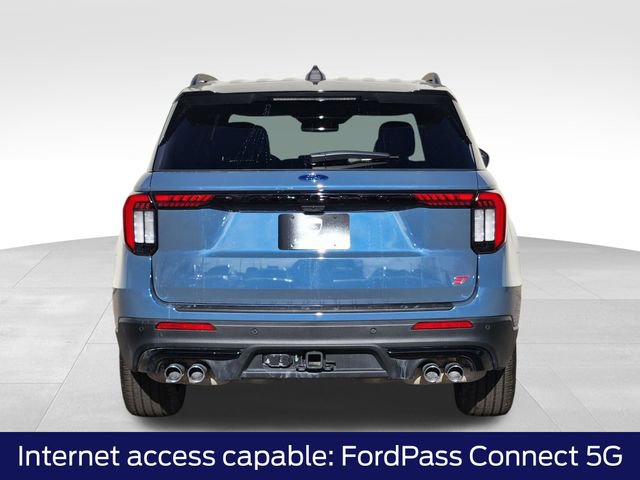 Certified 2025 Ford Explorer ST w/ Sun And Sound Package AWD/4WD image 9