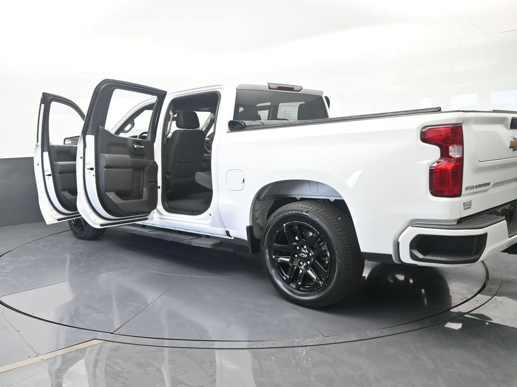 Used 2024 Chevrolet Silverado 1500 Custom RWD image 79