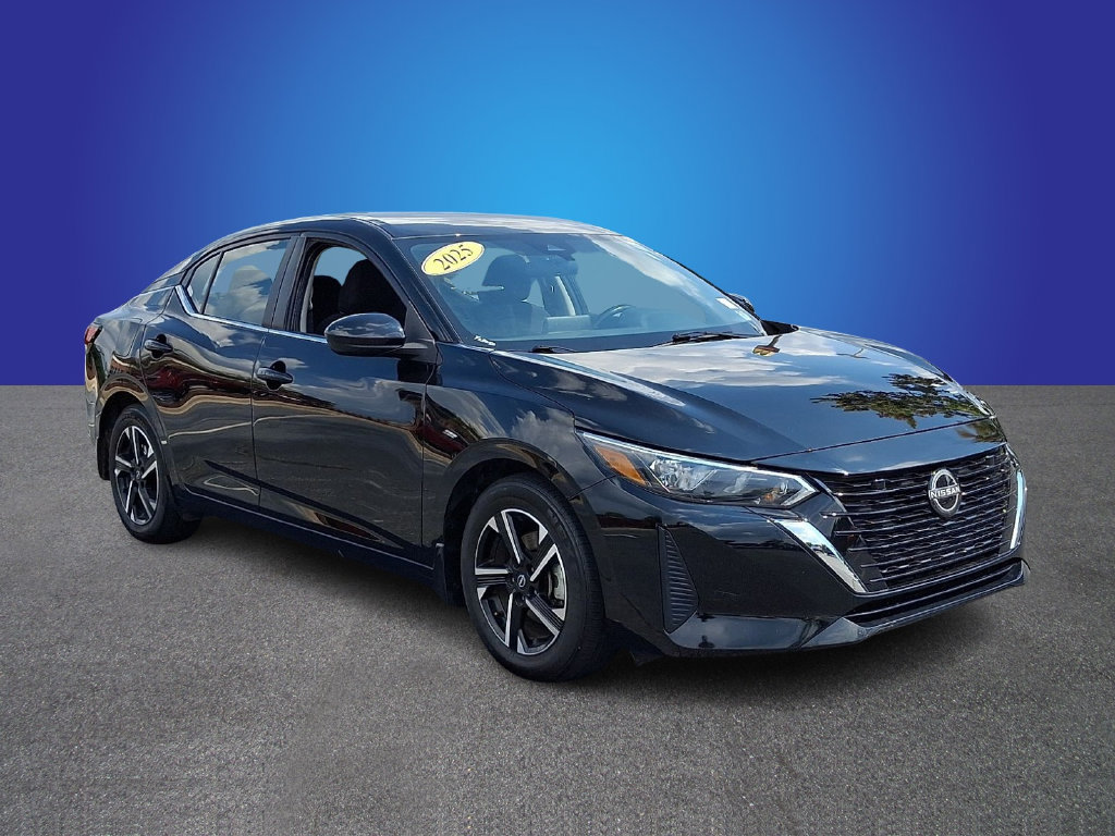 Used 2025 Nissan Sentra SV w/ All-Weather Package FWD image 3