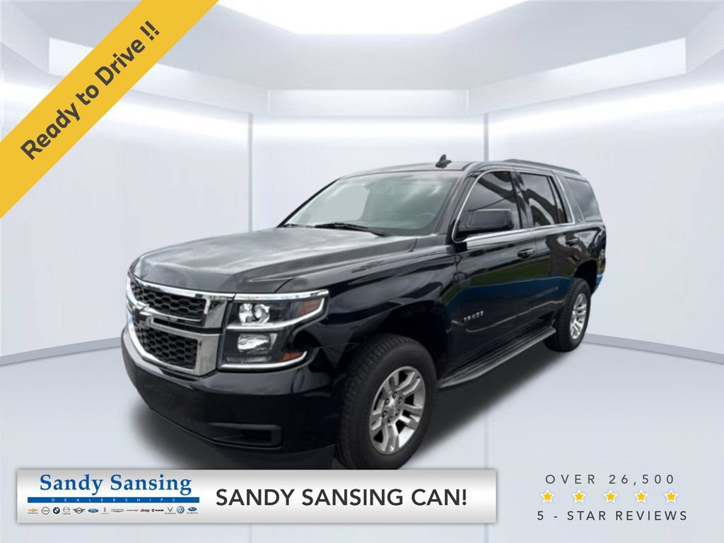 Used 2016 Chevrolet Tahoe LS RWD image 1