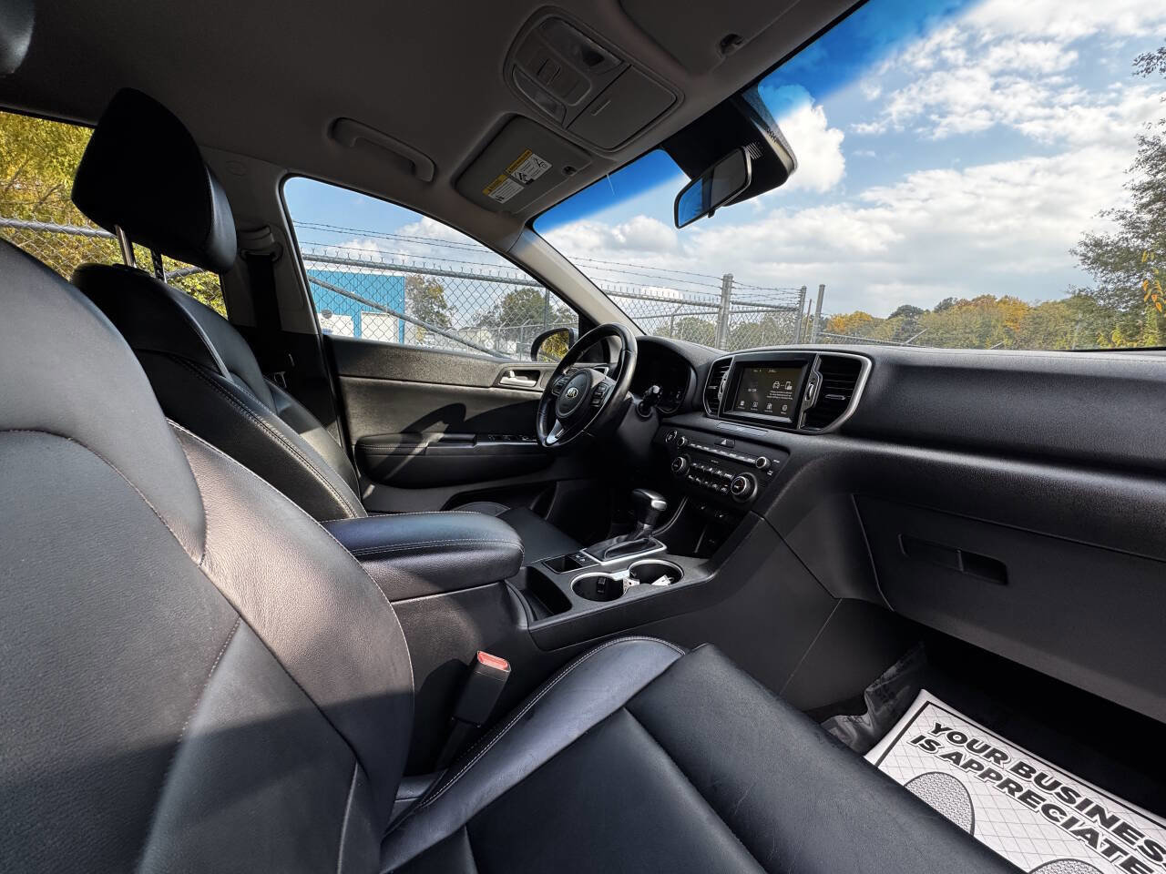Used 2017 Kia Sportage EX image 15