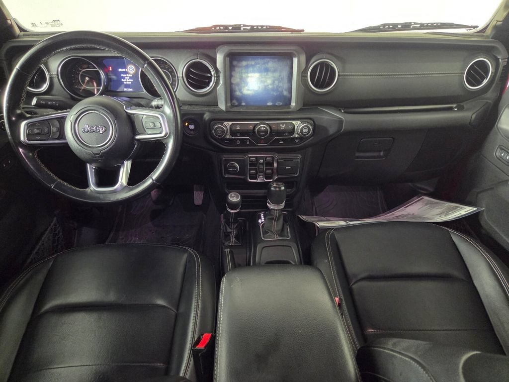 Used 2021 Jeep Wrangler Unlimited Sahara AWD/4WD image 25