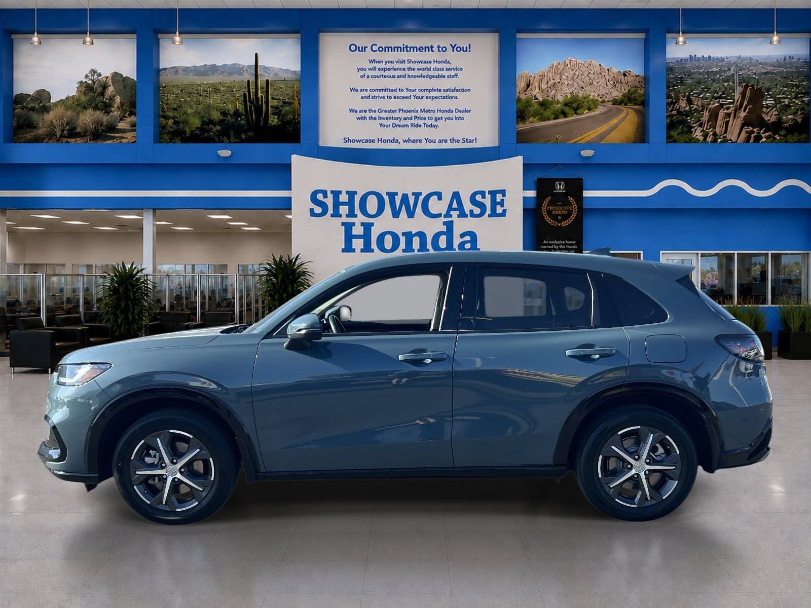 Certified 2025 Honda HR-V EX-L image 4