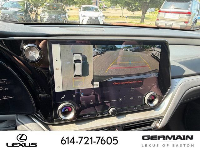 New 2026 Lexus TX 350 AWD image 25