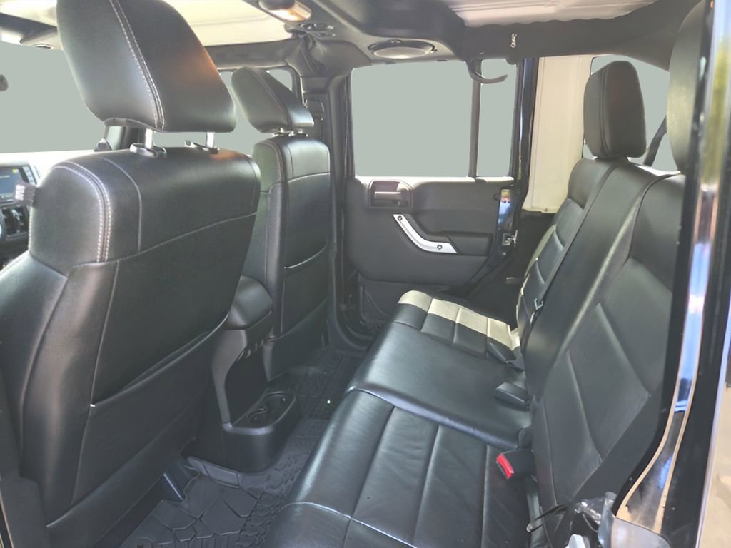 Used 2012 Jeep Wrangler Unlimited Sahara w/ Dual Top Group image 16