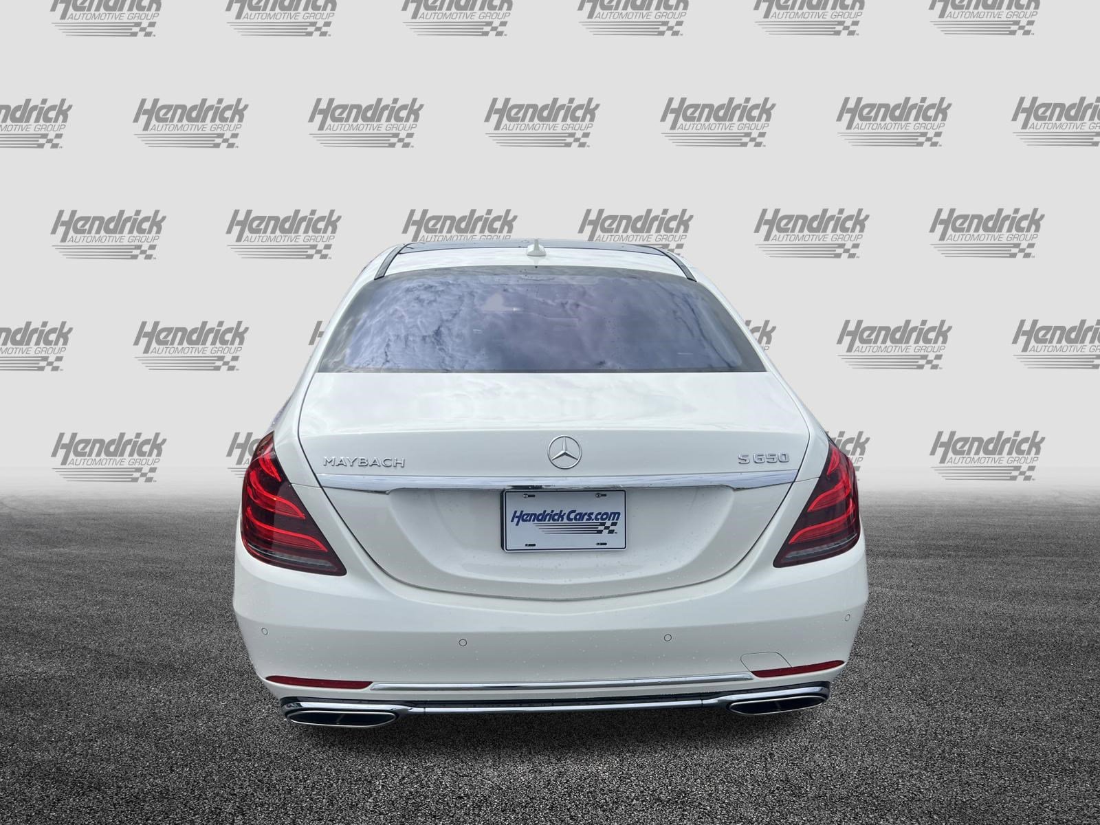 Certified 2019 Mercedes-Benz Maybach S 650 image 9