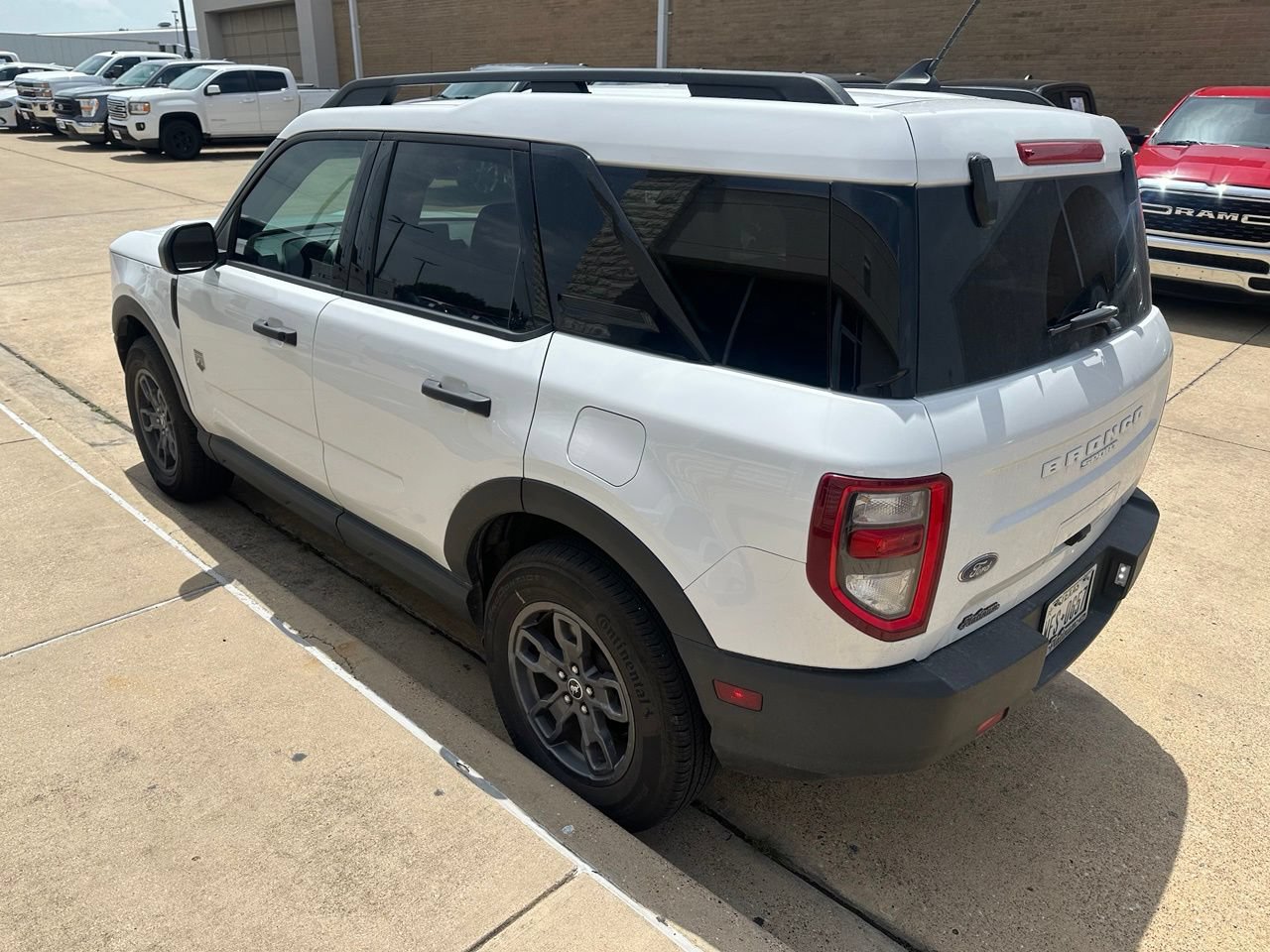 Used 2024 Ford Bronco Sport Big Bend AWD/4WD image 3
