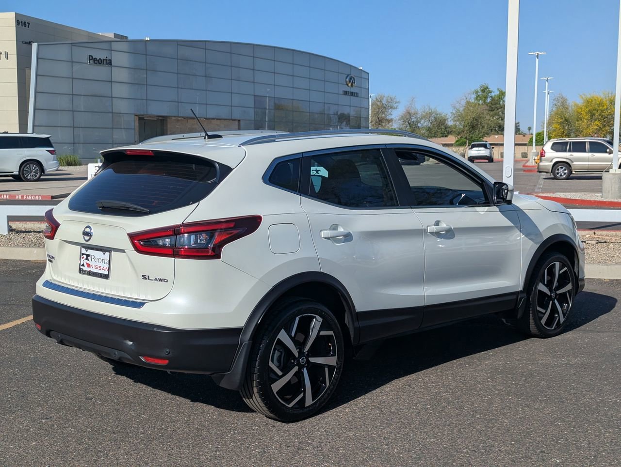 Certified 2022 Nissan Rogue Sport SL image 6