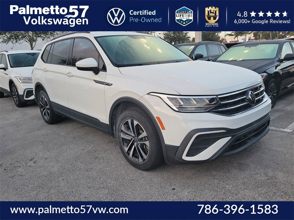 Certified 2024 Volkswagen Tiguan S