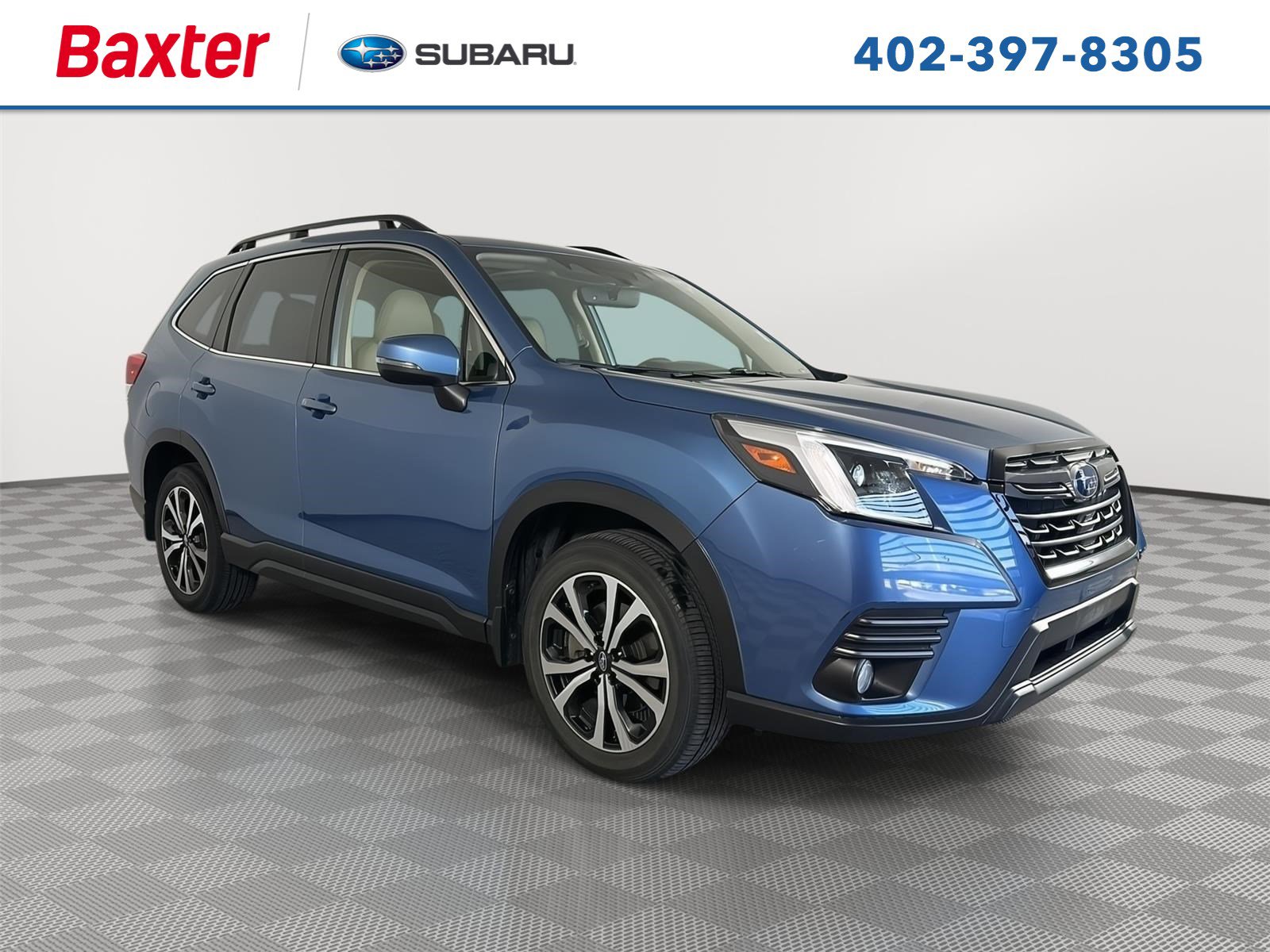 Certified 2023 Subaru Forester Limited image 1