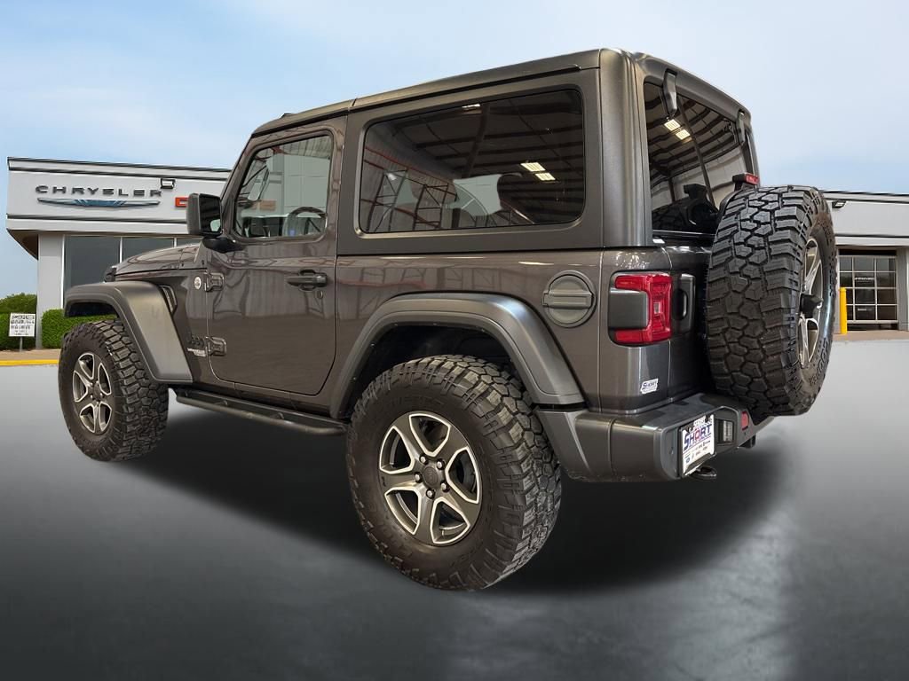 Used 2021 Jeep Wrangler Sport S image 3