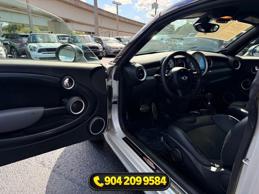 Used 2012 MINI Cooper Coupe S FWD image 19