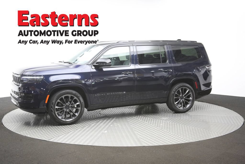 Used 2025 Jeep Grand Wagoneer Series II Obsidian w/ Quick Order Packagew 28T AWD/4WD image 65